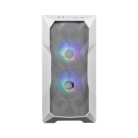 Cooler Master TD300, Mini Tower, PC, Weiß, micro...