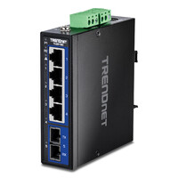 TRENDnet 5-PORT HARDENED INDUSTRIAL