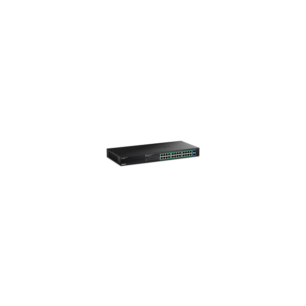 TRENDnet 26-PORT GIGABIT EDGESMART POE+