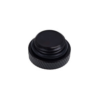 Alphacool 17622, Wasserblock, Messing, Schwarz, 1/4", 9,5 mm, 1,8 cm