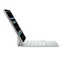 Apple Magic Keyboard, QWERTY, US Englisch, Trackpad, Scherenschalter, 1 mm, Apple