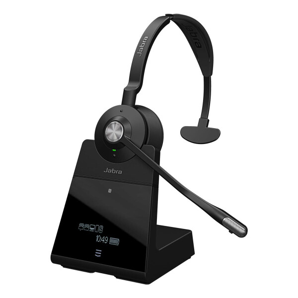 Jabra Engage 75 SE, Kabellos, 40 - 16000 Hz, Büro/Callcenter, 64 g, Kopfhörer, Schwarz
