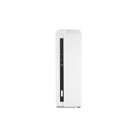 QNAP TS-133, NAS, Tower, ARM, Cortex-A55, 2 GB, 4 TB
