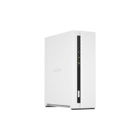 QNAP TS-133, NAS, Tower, ARM, Cortex-A55, 2 GB, 4 TB