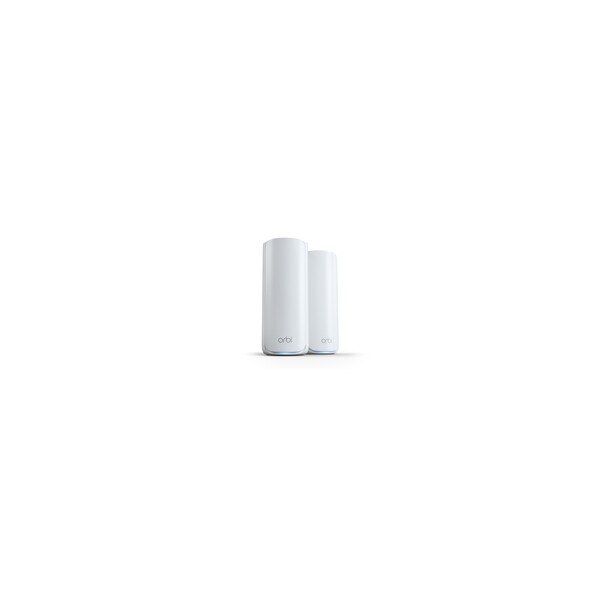 Netgear Orbi 7 TB WiFi 7 2PK BNDL RBE772 - Router - WLAN