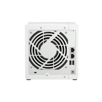 QNAP TS-433, NAS, Tower, ARM, Cortex-A55, 4 TB, Weiß