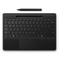 Microsoft SrPro Flex KeybWSlimPen AZBE BLACK - Tastatur
