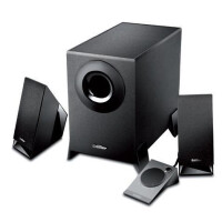 Edifier M1360, 2.1 Kanäle, 8,5 W, PC, Schwarz, Holz,...