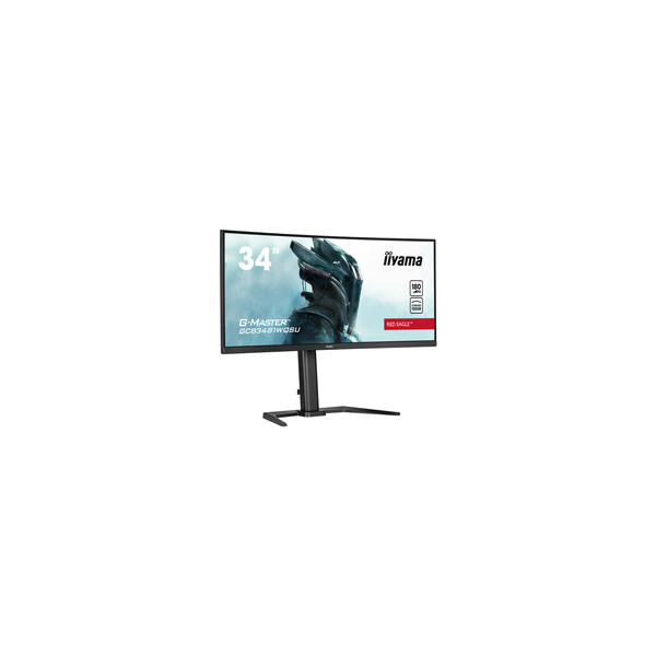 Iiyama 34" GCB3481WQSU-B1 21 9 2xHDMi+2DP+USB Cur - Flachbildschirm (TFT/LCD) - 86,4 cm