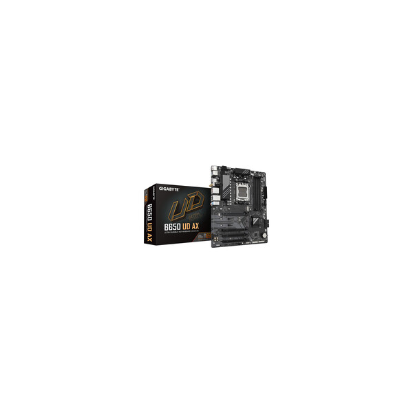 Gigabyte B650 UD AX B650 AM5 ATX DDR5 - Mainboard - AMD Sockel AM5 (Ryzen Zen4)