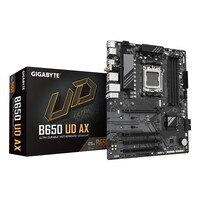 Gigabyte B650 UD AX B650 AM5 ATX DDR5 - Mainboard - AMD Sockel AM5 (Ryzen Zen4)