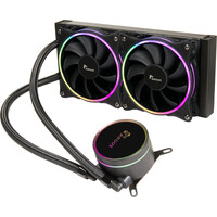 Inter-Tech CPU-Wasserkühlung Argus Iceman LC-240 RGB