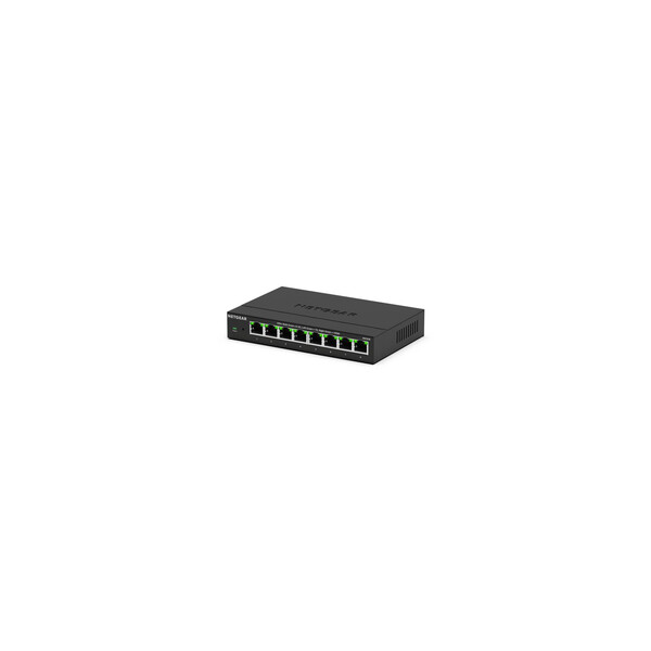 Netgear 300 Series Plus MS308 - Switch - Multi-Gigabit - managed - 8 x 100/1000/2.5G - Switch - 40 Gbps