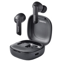 Intenso T500HAE, True Wireless Stereo (TWS), Anrufe/Musik/Sport/Alltag, Kopfhörer, Schwarz