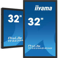 Iiyama TF3239AS-B1AG, Digital Signage Flachbildschirm, 80 cm (31.5"), LED, 1920 x 1080 Pixel, 24/7