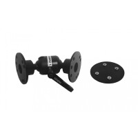 Gamber-Johnson 7160-1240-01, Metall, Schwarz
