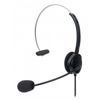 IC Intracom Mono USB-Headset Ohrumschließendes...