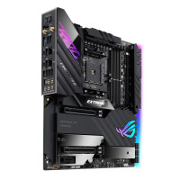 ASUS ROG Crosshair VIII Extreme, AMD, Sockel AM4, AMD Ryzen™ 3, AMD Ryzen™ 5, AMD Ryzen™ 7, 3rd Generation AMD Ryzen™ 9, AMD Ryzen 9 5th Gen, DDR4-SDRAM, 128 GB, DIMM