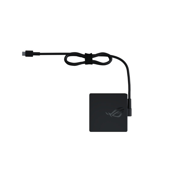 ASUS ROG 100W USB-C Adapter, Notebook, Indoor, 100 - 240 V, 50 - 60 Hz, 100 W, 5 - 20 V