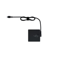 ASUS ROG 100W USB-C Adapter, Notebook, Indoor, 100 - 240 V, 50 - 60 Hz, 100 W, 5 - 20 V