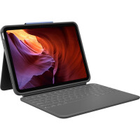 Logitech Rugged Folio, QWERTY, Dänisch, Finnisch,...