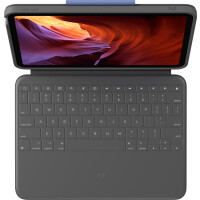 Logitech Rugged Folio, QWERTY, Dänisch, Finnisch, Norwegisch, Schwedisch, 1,8 cm, 1,2 mm, Apple, iPad (10th gen) Model: A2696, A2757, A2777