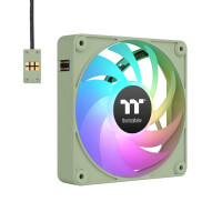 Thermaltake CL-F196-PL12MG-A, Ventilator, 12 cm, 68 cfm,...