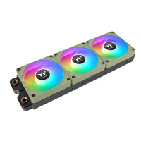Thermaltake CL-F196-PL12MG-A, Ventilator, 12 cm, 68 cfm, Grün