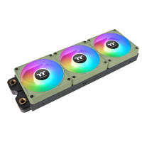 Thermaltake CL-F197-PL14MG-A, Ventilator, 14 cm, 90,3 cfm, Grün