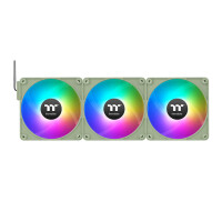 Thermaltake CL-F197-PL14MG-A, Ventilator, 14 cm, 90,3...