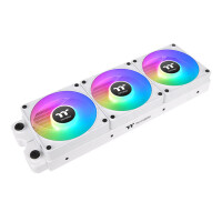 Thermaltake CL-F190-PL12SW-A, Ventilator, 12 cm, 68 cfm, Weiß