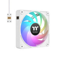 Thermaltake CL-F190-PL12SW-A, Ventilator, 12 cm, 68 cfm,...