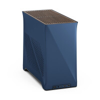 Fractal Design Era 2, Mini Tower, PC, Blau, 2.5"