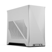 Fractal Design Era 2, Mini Tower, PC, Silber, 2.5"