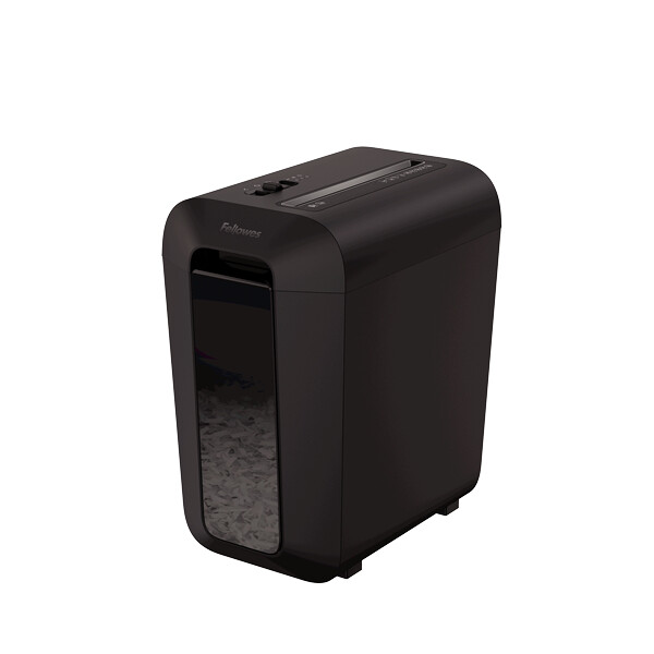 Fellowes LX65, Kreuzschreddern, 4 cm, 4 x 40 mm, 22 l, Tasten, 10 Blätter