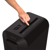 Fellowes LX65, Kreuzschreddern, 4 cm, 4 x 40 mm, 22 l, Tasten, 10 Blätter