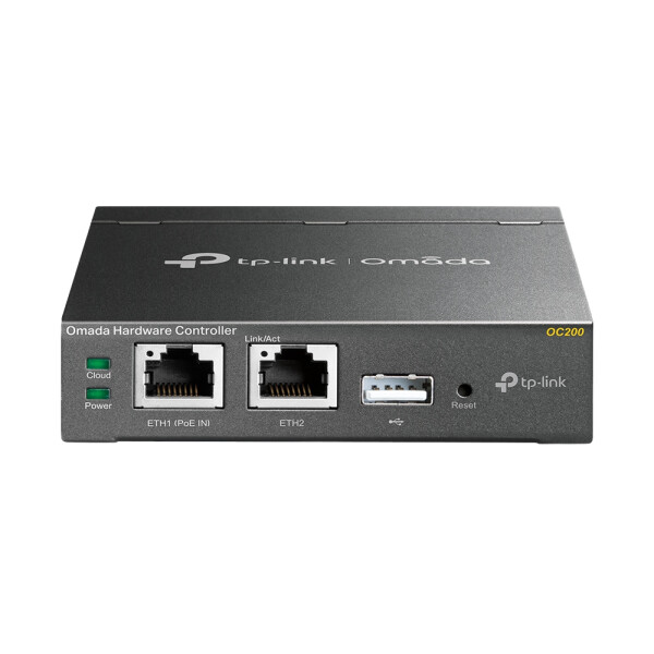 TP-LINK Omada OC200, Schwarz, CE, FCC, RoHS, Intern, 1200 MHz, 1024 MB, DDR3