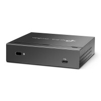 TP-LINK Omada OC200, Schwarz, CE, FCC, RoHS, Intern, 1200 MHz, 1024 MB, DDR3
