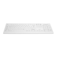 Cherry AK-C8100F-FUS-W/NOR, Kabellos, RF Wireless, Membran Key Switch, QWERTY, Weiß
