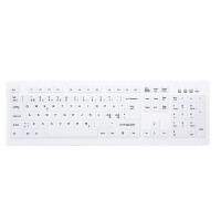 Cherry AK-C8100F-FUS-W/NOR, Kabellos, RF Wireless,...