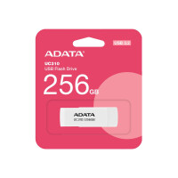 ADATA UC310, 256 GB, USB Typ-A, 3.2 Gen 1 (3.1 Gen 1), 100 MB/s, Drehring, Weiß