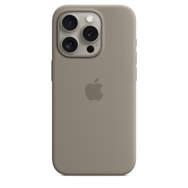 Apple MT1E3ZM/A, Cover, Apple, iPhone 15 Pro, 15,5 cm (6.1"), Grau