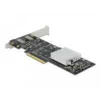 Delock PCI Express x8 Karte zu 2 x extern SuperSpeed USB...