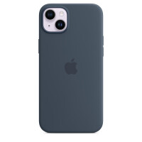 Apple iPhone 14 Plus Silikon Case mit MagSafe –...