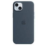 Apple iPhone 15 Plus Silikon Case mit MagSafe –...