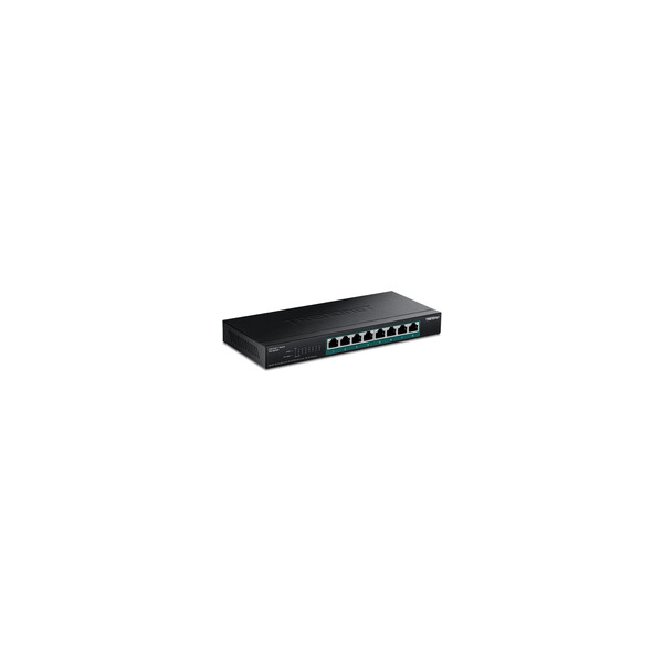 TRENDnet 8-PORT 2.5G POE++ SWITCH - Switch - 8-Port