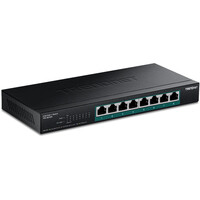 TRENDnet 8-PORT 2.5G POE++ SWITCH - Switch - 8-Port