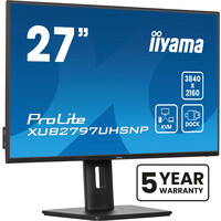 Iiyama ProLite XUB2797UHSNP-B1 27 - Flachbildschirm (TFT/LCD) - 68,6 cm