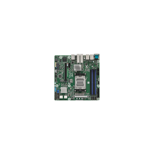 ASRock Mainboard B650D4U3-2L2Q/BCM micro-ATX Sockel AM5 Single - Mainboard - AMD Sockel AM5 (Ryzen Zen4)