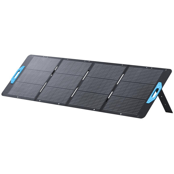 Anker Innovations Anker SOLIX PS400, 400 W, Monokristallines Silizium, Boden, Schwarz, Blau, 30 - 80°, IP67